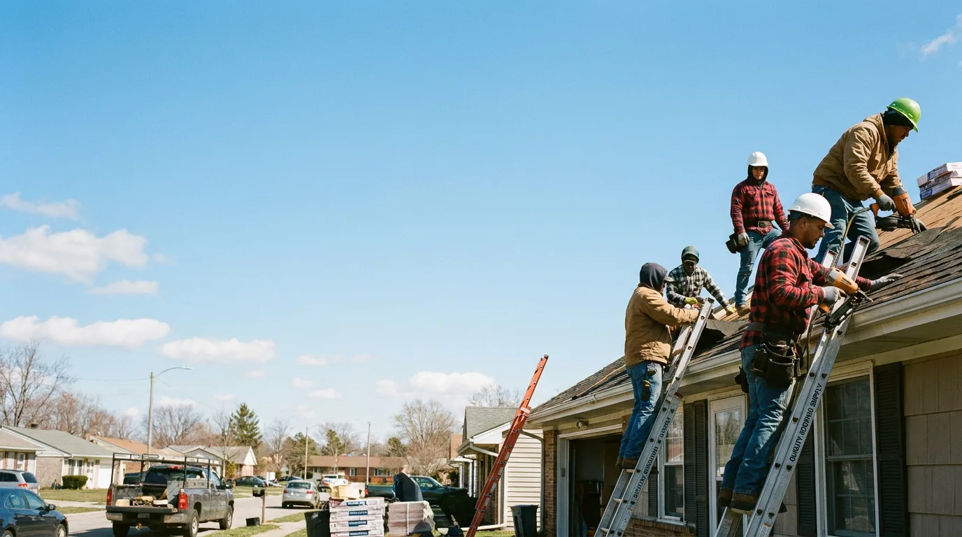 Roofing in Oradell, NJ near me